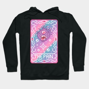 Dungeons and Dragons Tarot Card Pixel Art Hoodie